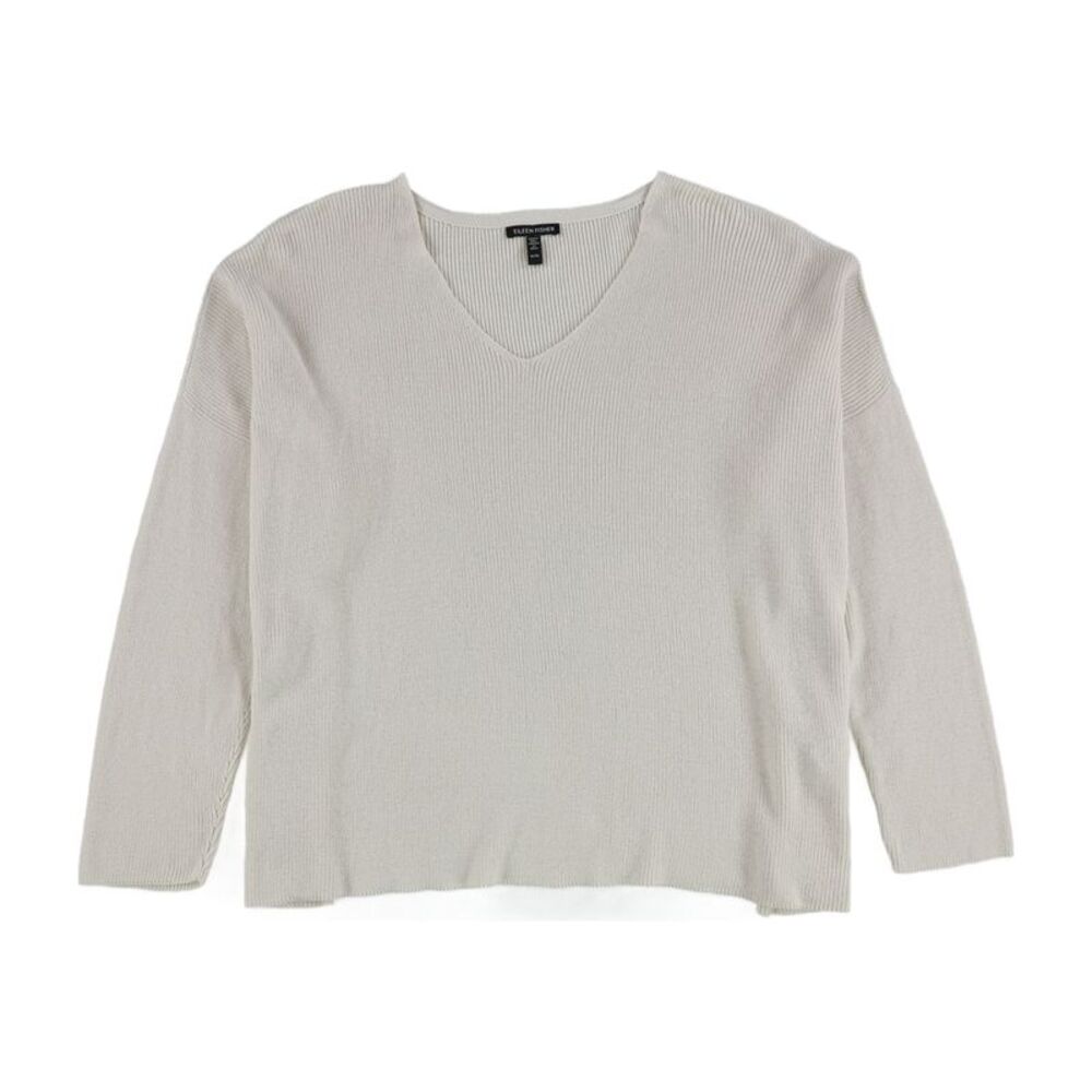 Eileen Fisher Womens Knit Pullover Sweater, NWT